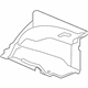 Mopar 1QA76DX9AC Carpet, Rear Passenger Side
