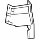 Mopar 5SL40LXHAA Lower Center Pillar Trim, Driver Side