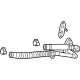 Mopar 68487030AA Coolant Line