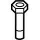 Mopar 68275201AA Oil Feed Tube Eye Bolt, Upper