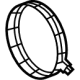 Mopar 68486947AA Intake Duct Gasket
