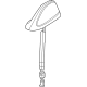 Mopar 7EC80DX8AA Antenna, Black