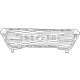 Mopar 68576749AA Insert