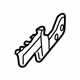 Mopar 6BN69TX7AB Adjust Handle, Front Driver Side