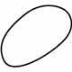 Mopar 55156019AB Cover, Front Driver Side