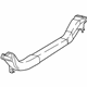 Mopar 68262957AA Heat Duct, Rear Center