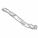 Mopar 68280458AA Defroster Duct, Upper Driver Side