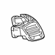 Mopar 5UT65DX8AD Air Vent, Black, Passenger Side