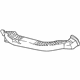 Mopar 68280454AA Side Duct, Center Driver Side