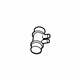 Mopar 68359801AA Connector Pipe, Front