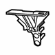 Mopar 68137182AD Filter Bracket