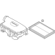 Mopar 68579078AA Air Cleaner Assembly