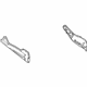 Mopar 5XQ84DX9AB End Cap, Front Lower Passenger Side