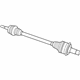 Mopar 52123521AD Axle Assembly, Rear