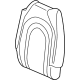 Mopar 7EA40LK5AA Seat Back Cover, Rear Center Passenger Side