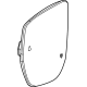 Mopar 68522820AA Mirror Glass, Front Passenger Side