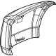 Mopar 68541285AA Cap, Silver, Front Driver Side
