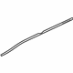 Mopar 5SK43RXFAA Decal, Rear Lower Driver Side