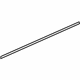 Mopar 5SK45RXFAA Decal, Front Lower Driver Side