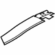 Mopar 5KY87PR4AA Decal, Red, Rear Upper Driver Side