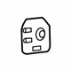 Mopar 68210813AA Hinge Reinforcement