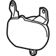 Mopar 68489469AA Reflector, Rear Passenger Side