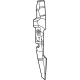 Mopar 68402825AD Rear Seal