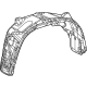 Mopar 68351548AF Fender Liner, Front Inner Passenger Side