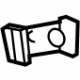 Mopar 68459290AA Lower Bracket, Passenger Side