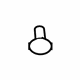 Mopar 5023899AA Closure Panel Retainer