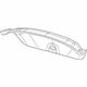 Mopar 1WW42VXLAD Trunk Lid Trim