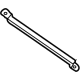 Mopar 68357609AB Lift Cylinder, Front