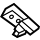 Mopar 57008497AA Catalytic Converter Upper Bracket, Passenger Side