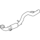 Mopar 57008534AA PIPE-EXHAUST FRONT