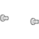 Mopar 68595367AA Frame Assembly Screw