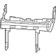 Mopar 68564903AD Cushion Frame