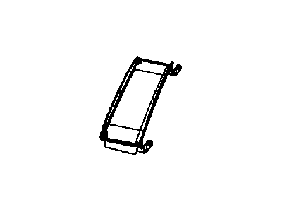 Mopar 68138174AA Drip Channel