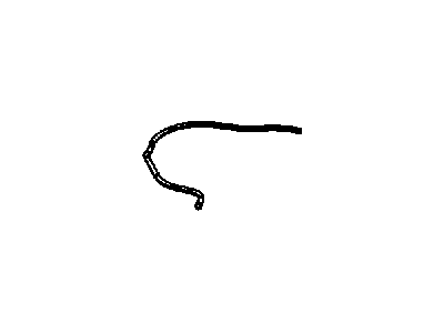 Mopar 68127968AA Drain Tube, Front Passenger Side