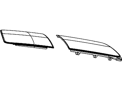 2023 Chrysler 300 Sunroof - 68127966AA