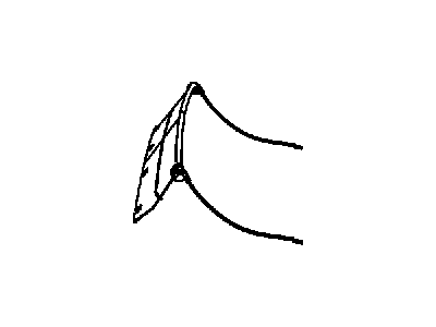 Jeep 68086581AA DEFLECTOR Sunroof Wind