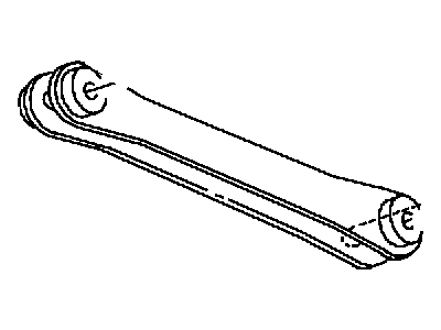 Mopar 68069650AB Arm Lower Control Front