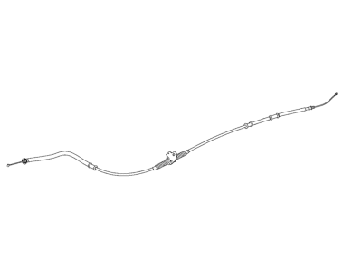2020 Ram ProMaster City Parking Brake Cable - 68301740AA