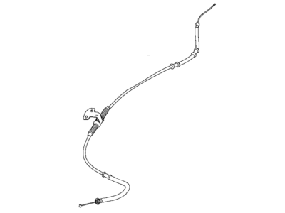 2020 Ram ProMaster City Parking Brake Cable - 68301729AA