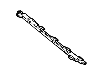 Dodge 4805168AB AIR DUCT Air Dam