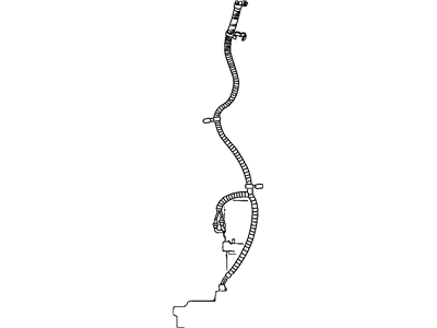 Dodge 52078361 HARNESS, Jumper To Rear Harness