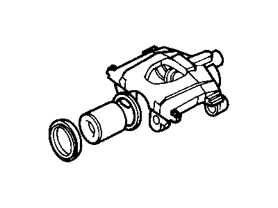 Chrysler Brake Caliper Piston - 4882581