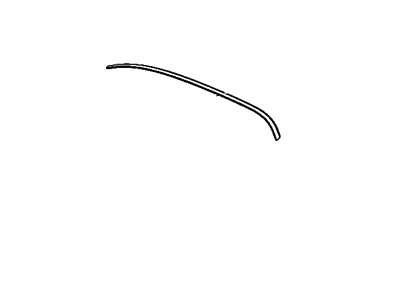 Ram 55372788AB MOLDING Roof