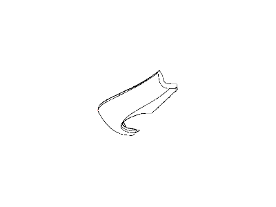 Chrysler Mirror Cover - 68206444AA