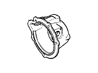Jeep 4741243 RETAINER, Transfer Case Rear
