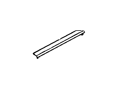 Dodge 6ML82DX9AA PLATE Scuff